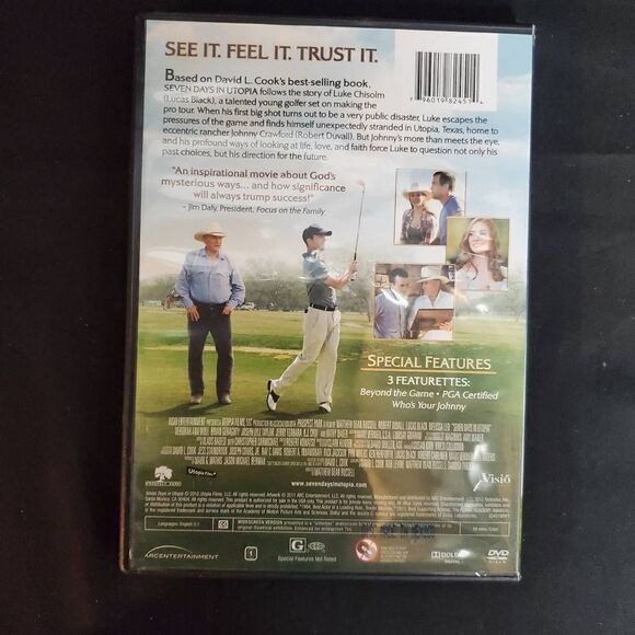 Seven Days in Utopia (DVD, 2011) - Picture 3 of 3